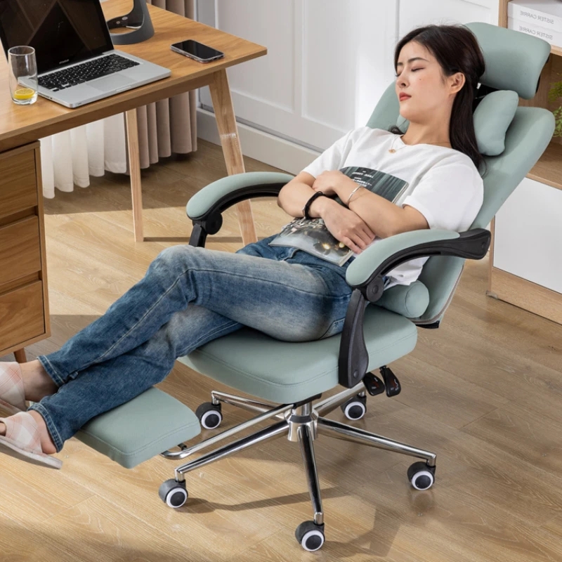 

Adjustable Executive Office Chair Relax Black Study Ergonomic Mobile Chairs Computer Home Bedroom Bureaustoel Office Furniture