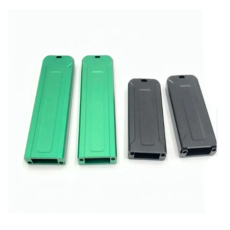 Customm Precise CNC Machining Aluminium USB Shell Cover Housing Case With Anodizing CNC Machining Parts