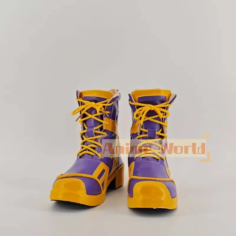 Gioco KPop Demon Hunters HUNTR/X Zoey Scarpe Cosplay Festa di Carnevale di Halloween Comic-con Scarpe da gioco di ruolo Bambini adulti