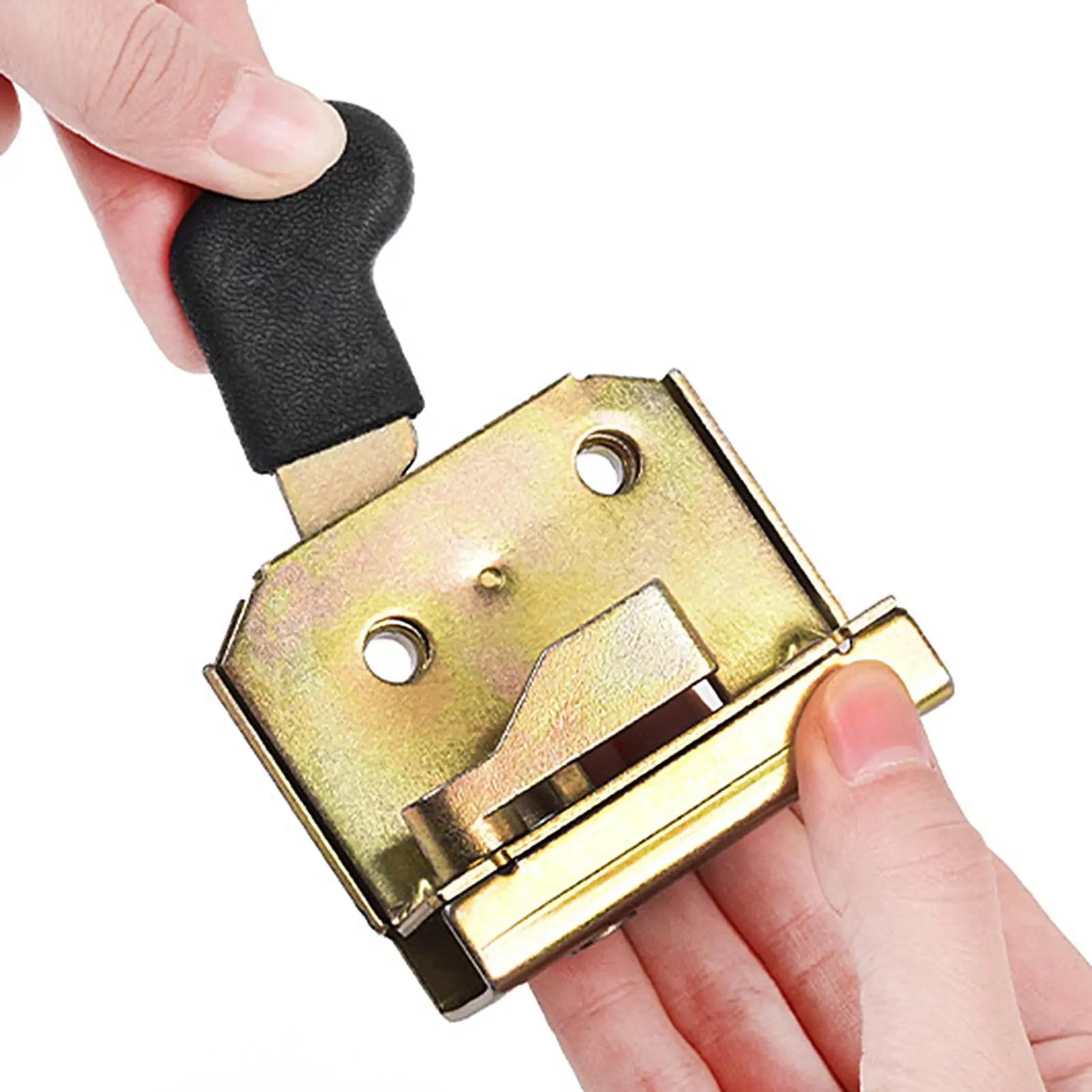 Griffschloss-Set für Gabelstapler / Traktor Türgriff-Schloss Lader-Türschlösser Metall-Türbeschläge Ersatz Sicherheits-Türgriffe – Detail 5