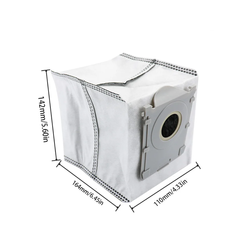 Adapté aux accessoires de mini robot de balayage Ecovacs DEEBOT, sac à poussière au charbon actif