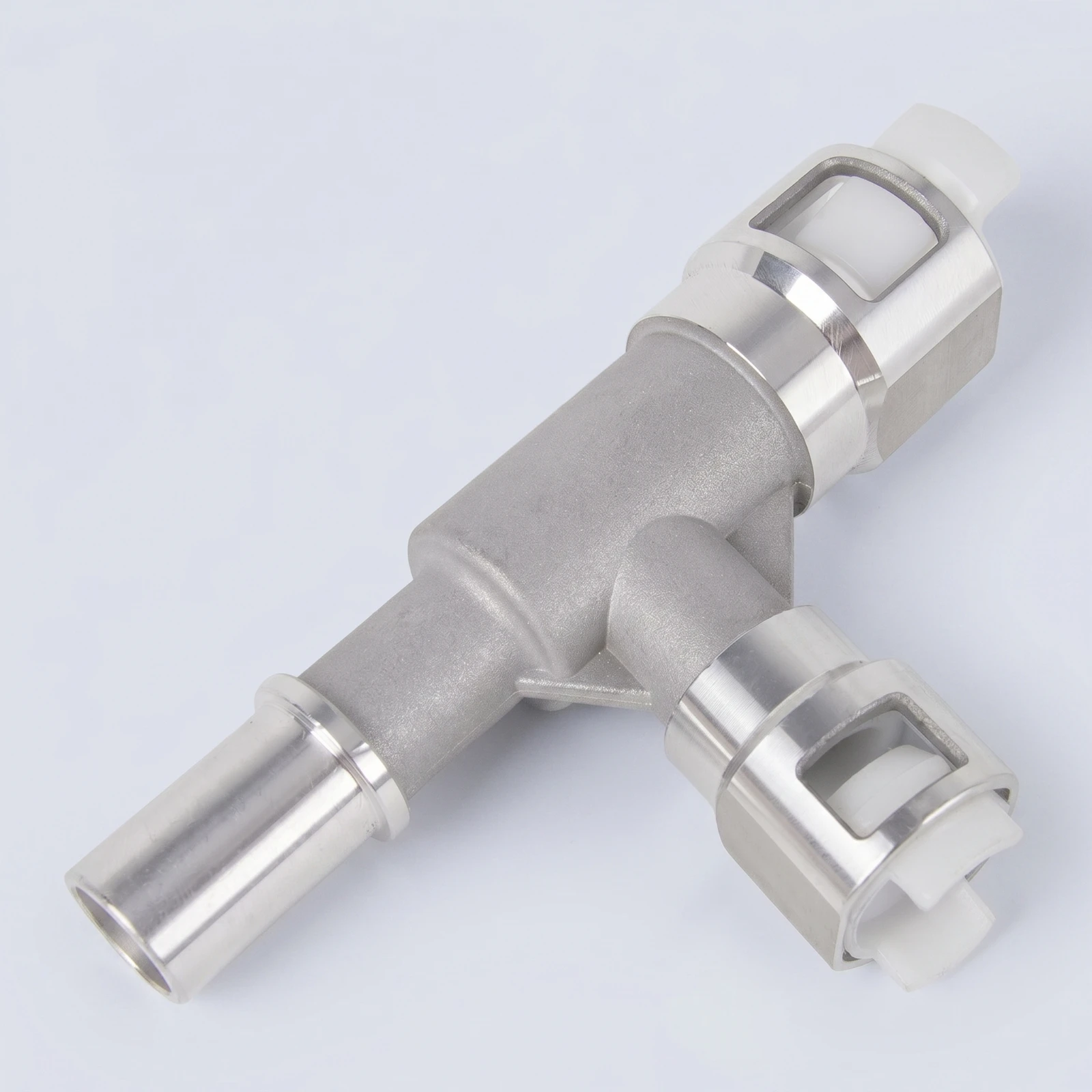 Heater Hose Connector with Clips Metal Heater Core Hose Connector Quick-Connect High-Quality for Engine Bay