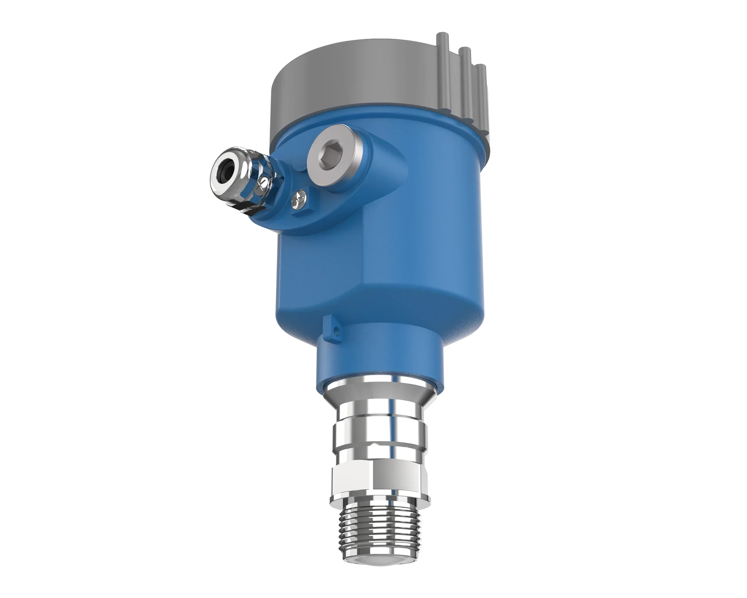 New Design NPT Connection  Radar Level Meter Liquid Level Sensor Transmitters Factory