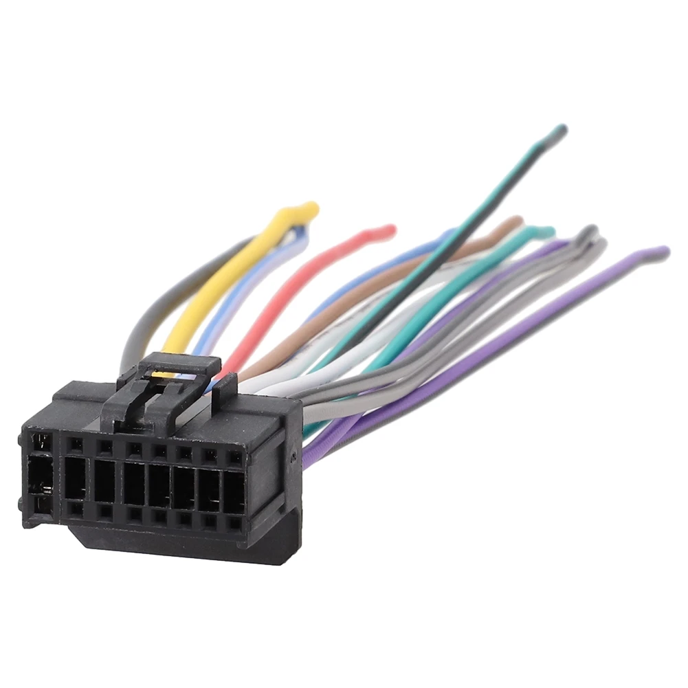 16Pin Car Stereo Audio Wiring Harness Connector Car CD-Player Radio Power Speaker Cable For Pioneer DEH12 DEH23 DEH2300