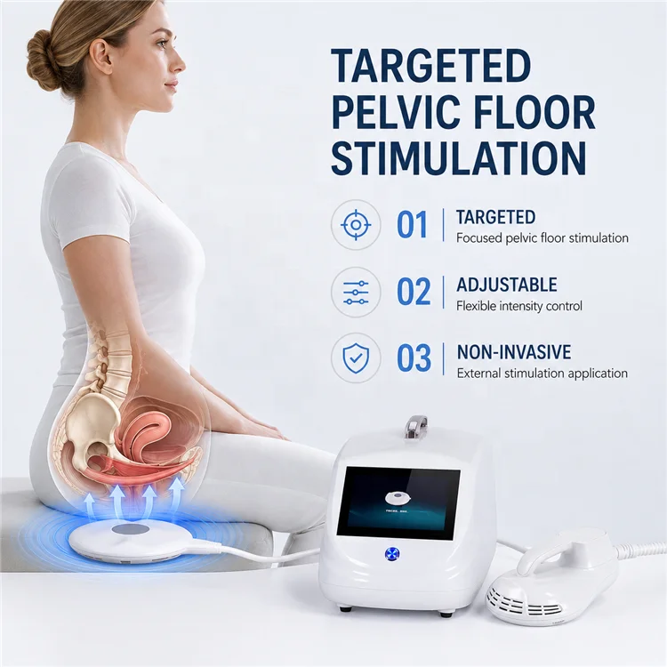 HI-EMT Magnetic Stimulation Body Sculpting Machine Pelvic Floor Muscle Trainer for Spa Beauty Salon