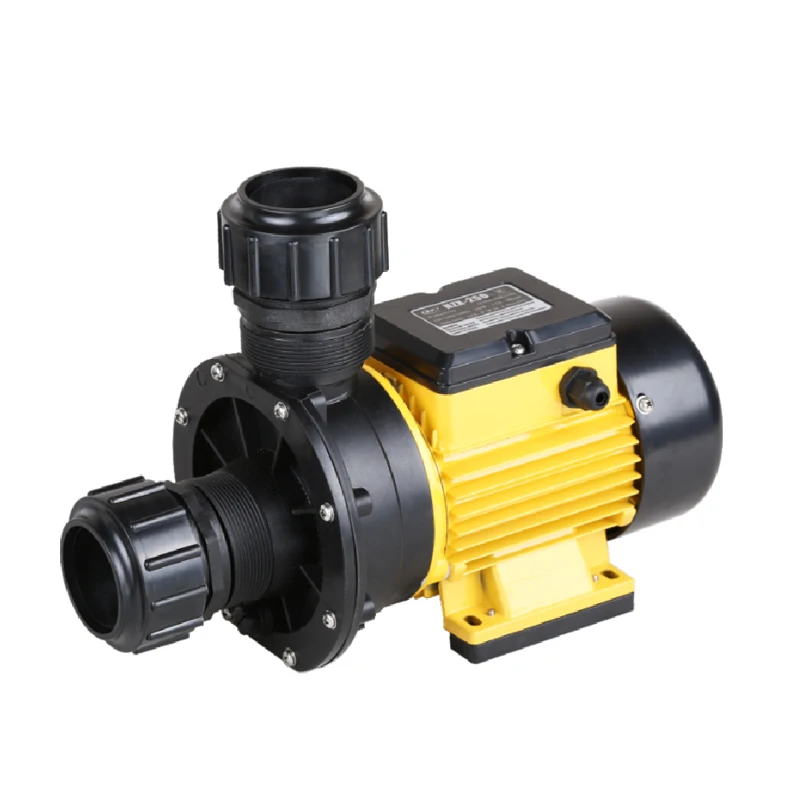 Yellow Color Swimming Pool Water Pump Self Circulation Pump