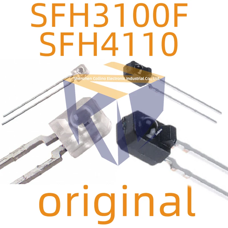 10pcs/set SFH3100F SFH4110 DIP-2 Infrared Emitter Phototransistor SFH 3100F 4110 SFH3100 Original