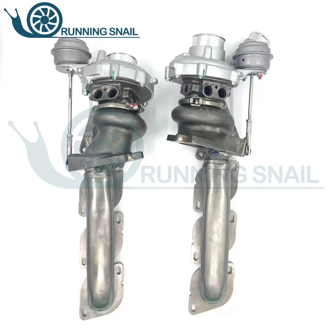 

TLF New Turbo for 278 Engine Left and Right Twin Turbine 827052-5001S A2780903580 827053-5001S A2780903680 Turbocharger