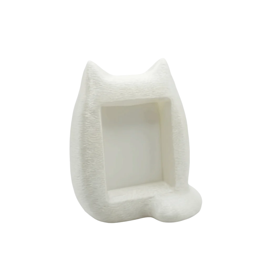 3D Printed Cat Photo Frame, Cute Design