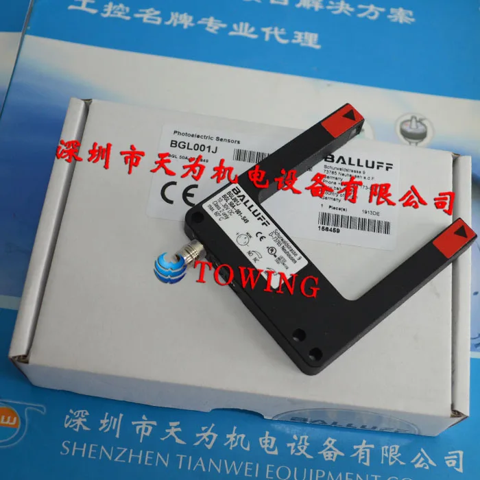 [New Original] BALLUFF Germany BGL 50A-001-S49 Slot Type Photoelectric Switch