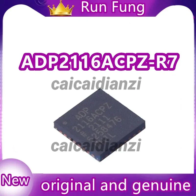 ADP2116ACPZ-R7  ADP2116ACPZ  	Buck Switching Regulator IC Positive Adjustable LFCSP-32(5x5)  5Pcs/Lot New Original