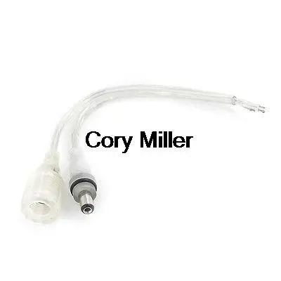 

Сменная светодиодная лента длиной 35 см, мужская и женская, 1P, прозрачный водонепроницаемый соединительный кабель