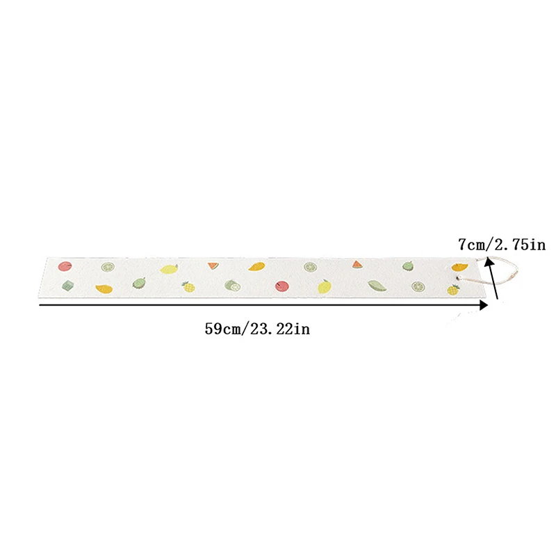 Kitchen Sink Splash Guard Sponge Adjustable Dish Drying Mat Bathroom Sink Water Catcher Absorbent Mat Countertop Protector