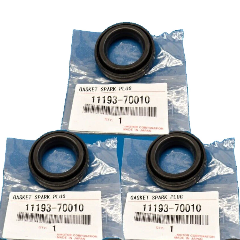 6Pcs For TOYOT-A LEXU-S SPARK PLUG TUBE SEAL SET 8 X 11193-70010