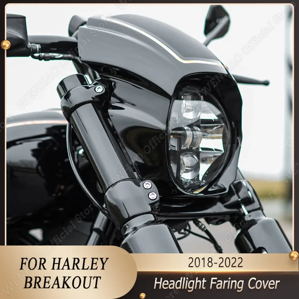 HEADLIGHT FAIRING COVER KITS FOR HARLEY-DAVIDSON 