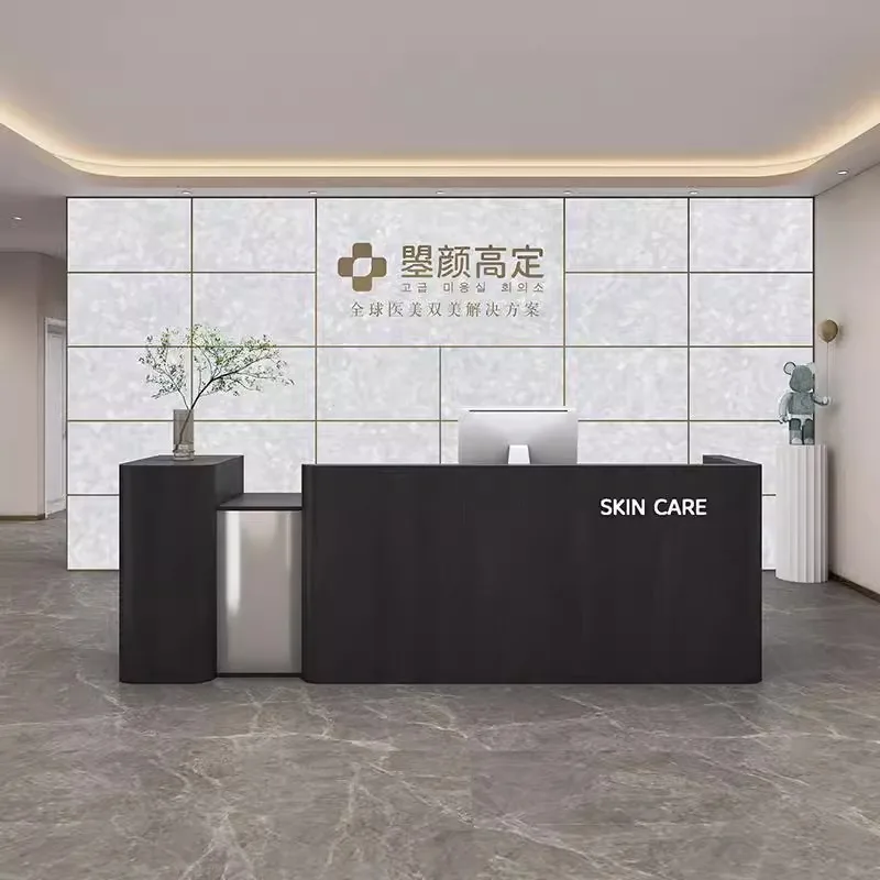 

Касса Коммерческий Современный Простой Стойка регистрации отеля Салон красоты Одежда Магазин мужской одежды Барная стойка Стойка регистрации