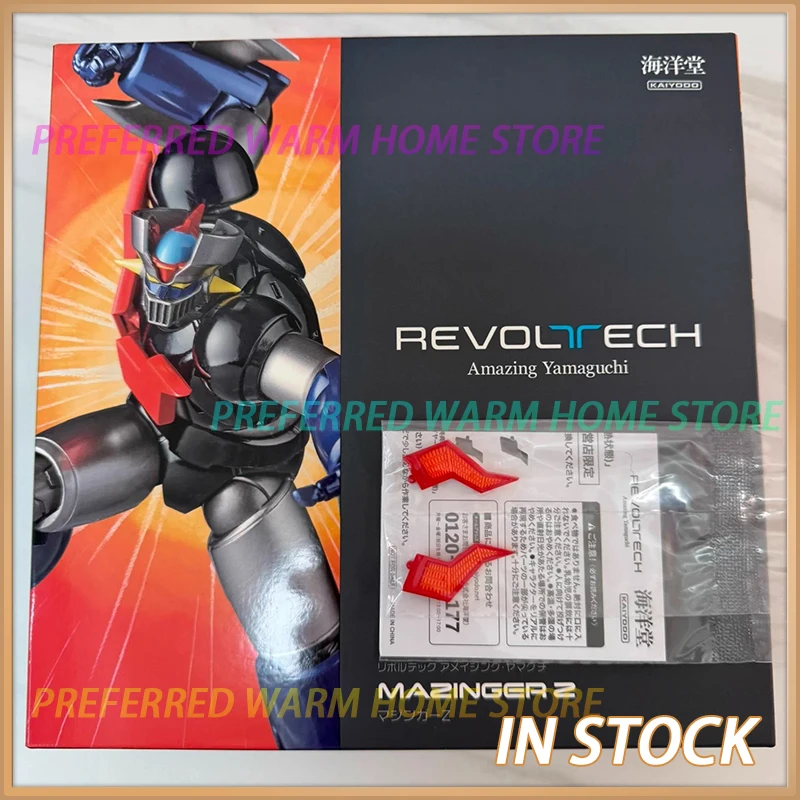 Stock Kaiyodo Mazinger Z Revoltech Amazing Yamaguchi Model Toys Mazinger Z