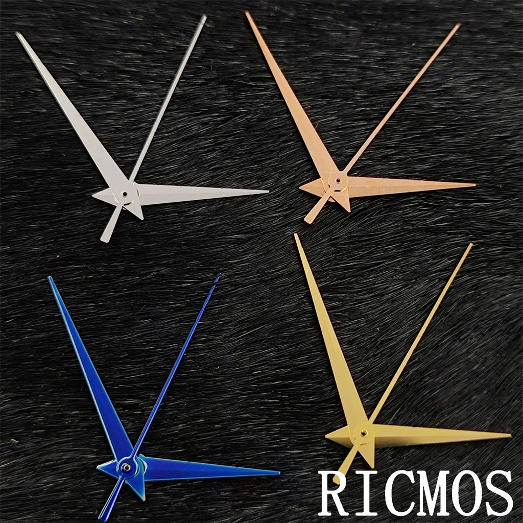 Watch Hands Silver/Gold/Blue/Rose gold  color hands Fit NH35 NH36 Miyota 8215 8205 ETA 2824 283 Movement Replacement Parts