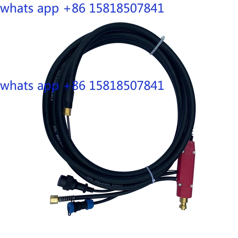 Boring and welding integrated machine welding special welding handle line