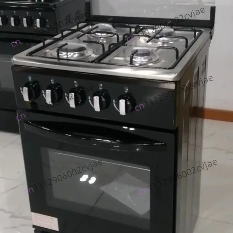 -Kitchen Appliance 4 Burner Gas Stove With Oven 4 Burner Gas Cooker With Oven