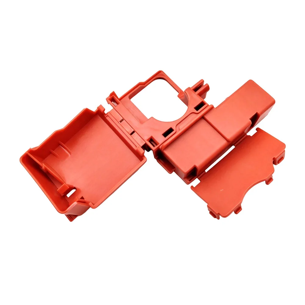 For HONDA For CIVIC 16-20 CABLE TERMINAL COVER POSITIVE 32418-TBA-003 ABS Red Cable Terminal Battery Cover
