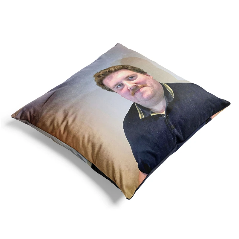 Aertemisi 18'' X 18'' Drachenlord Poster Rainer Winkler Square Throw Pillow Cushion Covers Cases Pillowcases 45cm X 45cm