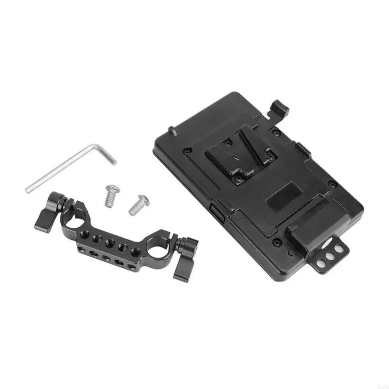 

N1HD 15MM Pipe Clamp Crafted From Aluminum Alloy For V Mount Battery Plate Suitable For Photography And Videography