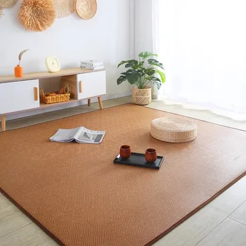 거실용 Wabi-sabi 스타일 카펫, 흰색 침실 장식 플러시 카펫, 모던 두꺼운 미니멀리스트 러그, 푹신하고 부드러운 침대 옆 매트
