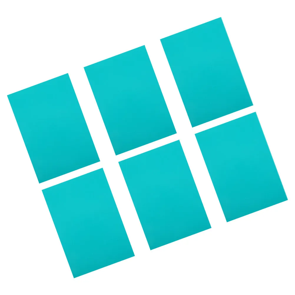 

Набор из 6 мягких ПВХ-листов для линогравюры и гравировки, пластиковые пластины для творчества и рукоделия