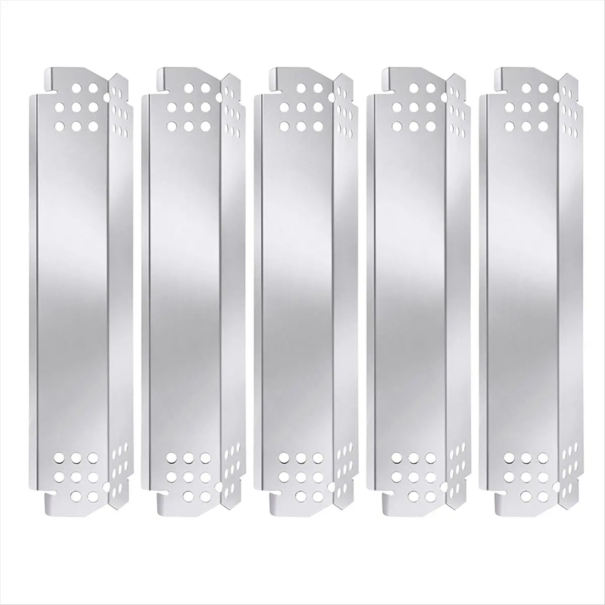 A72P Grill Hot Plate, Fire Barrier Enamel Hot Plate Stainless Steel Grill Heating Tent, Flame Mash for Nexgrill 720-0888