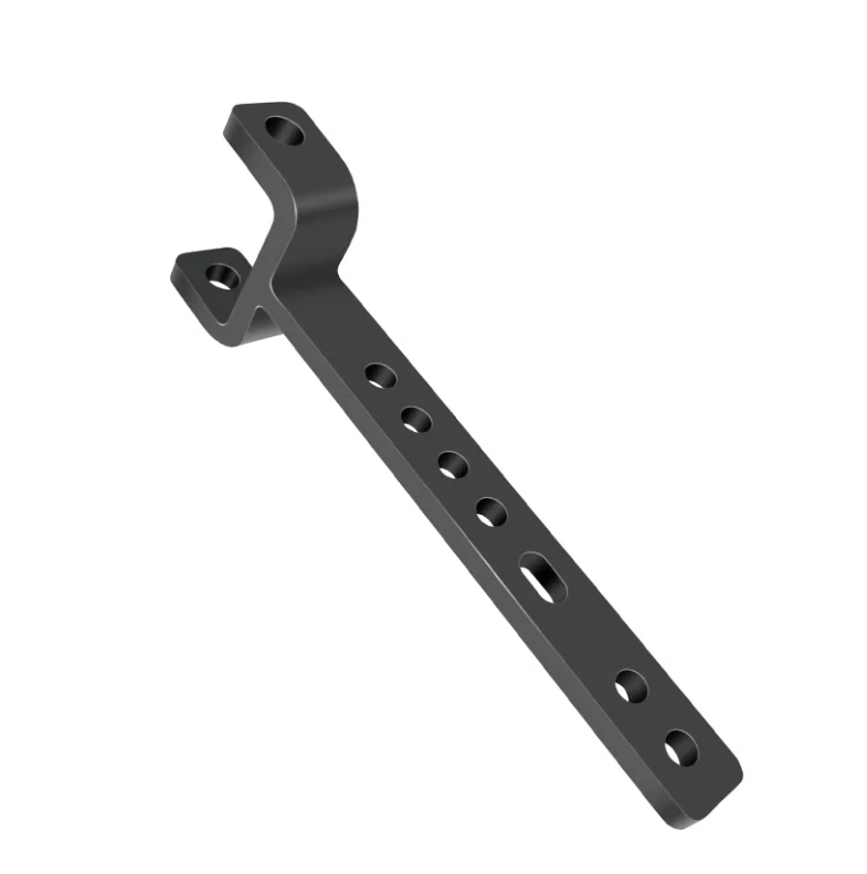 Bar Hitch Stabilizer for Trailers Accessories Tractor Front Part 3-Point Stabilizer with Sway Link Draw