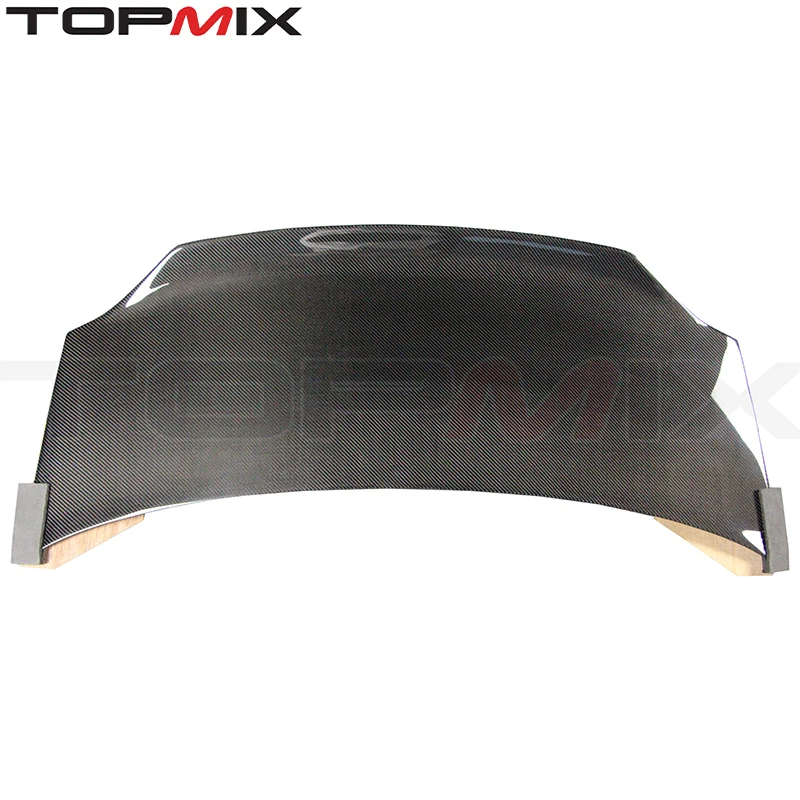 

For Mitsubishi Lancer Evolution X EVO 10 (2007-2016) TDL-Style Carbon Fiber Trunk Lid with Ducktail Spoiler (Modified Upgrade Pa