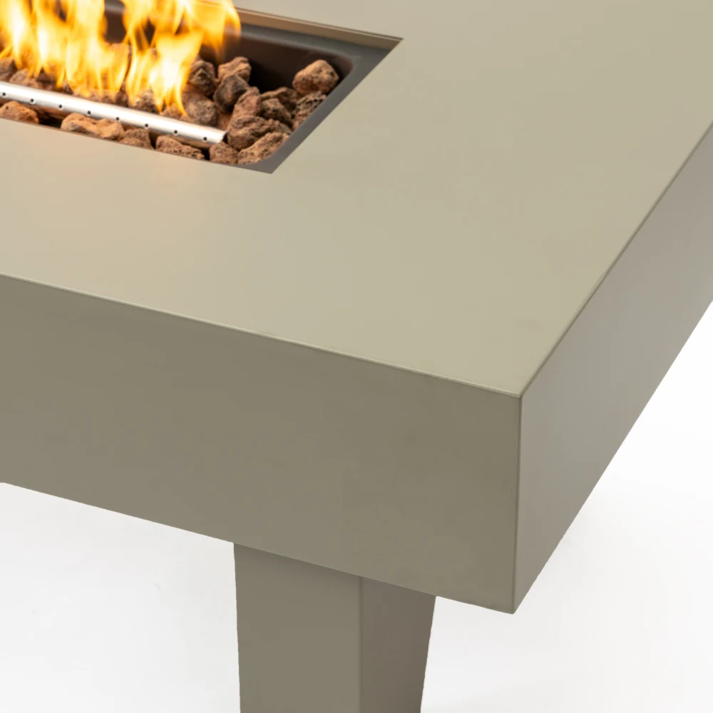 42_inch  Iron Fire Pit Table