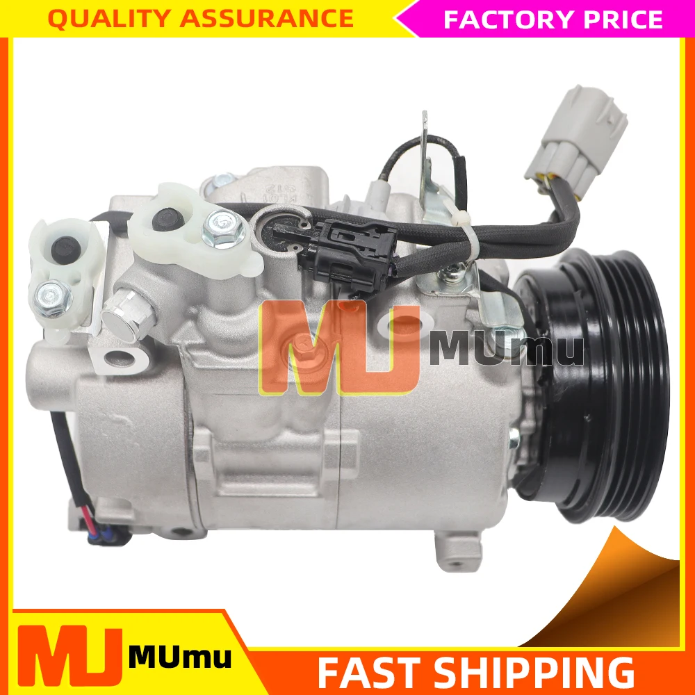 TSB10C Air Conditioning AC Compressor 4472603351 For Toyota IQ  DBA-KGJ10 8832074010 4472603351 8831084031 8831074032 8832074030