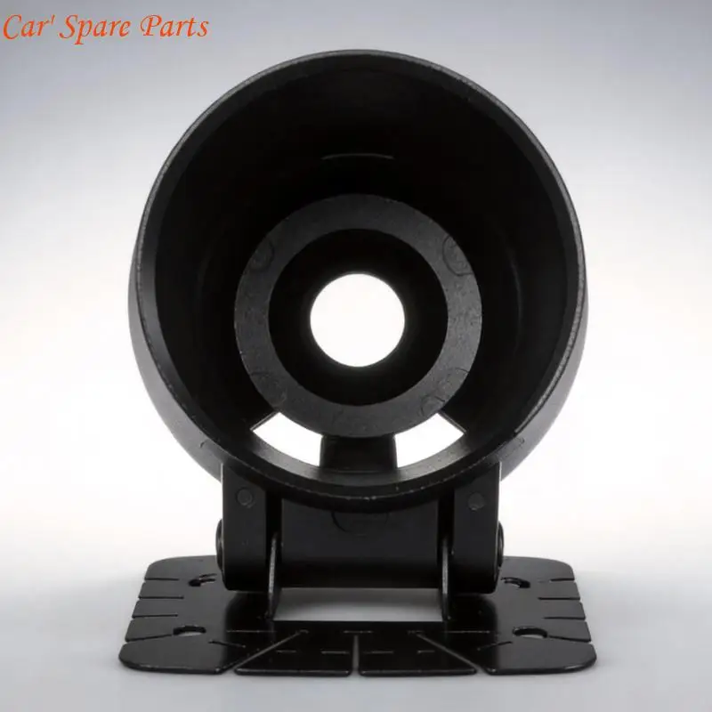 Y4UA Universal 52mm measure Cup Stand Black Polymer Mounting Bracket For Vehicle Dashboard Installation In Trucks Boats