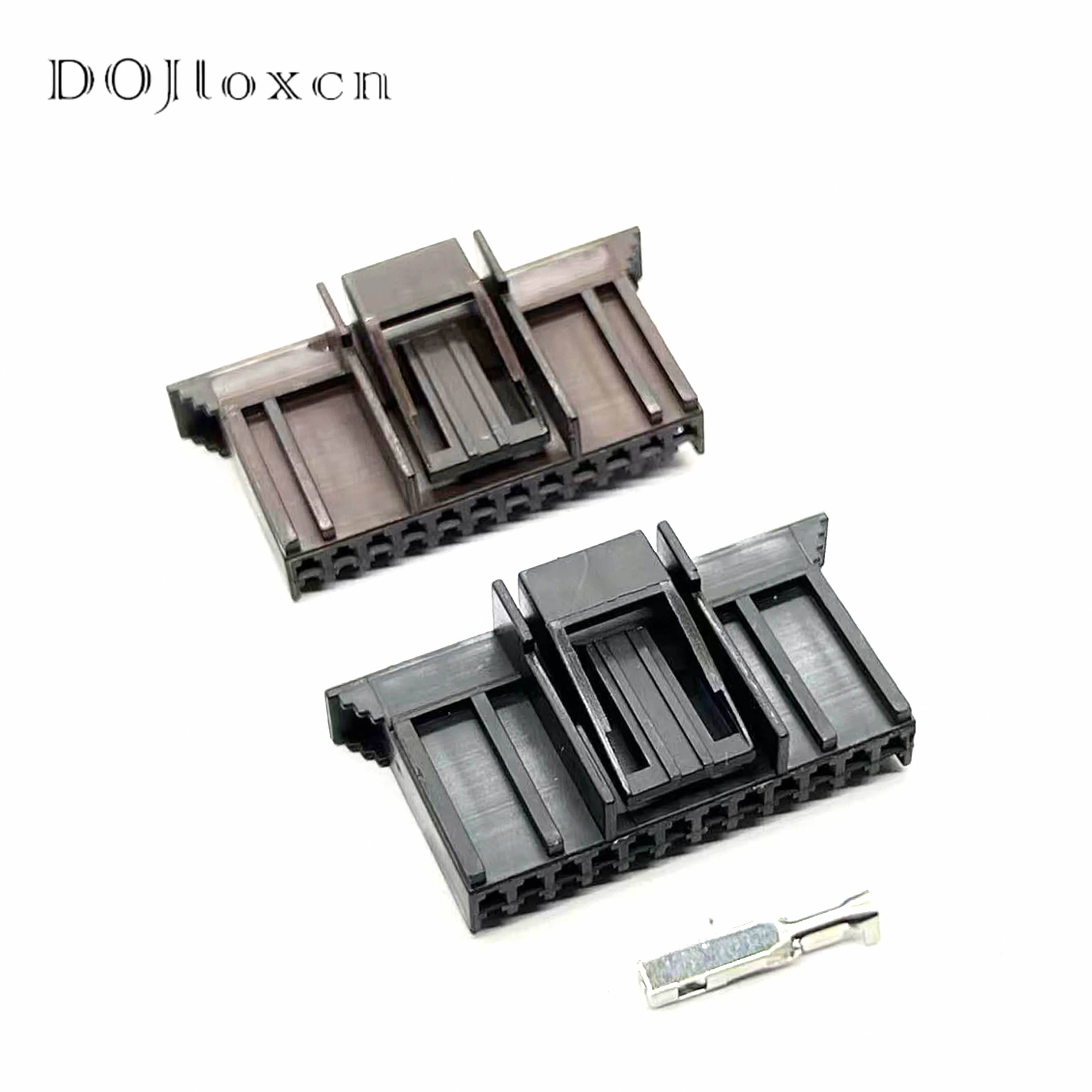 1/5/10/20/50 Sets Delphi 12 Pin Car Plastic Housing Plug FCI Female Connector 211 PC122S0017 211PC122S0017 With Terminal Pins