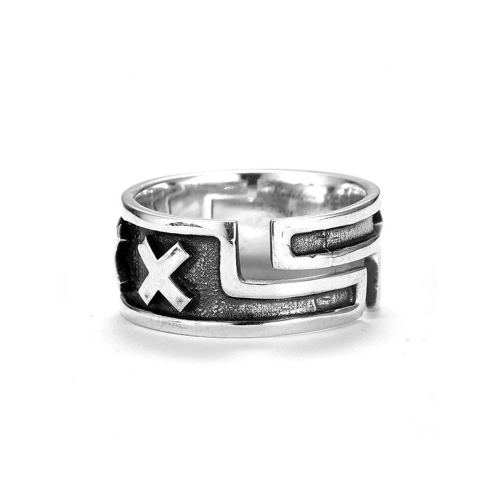 Retro Eye of Providence Adjustable Open Ring Punk Gothic Mystic Ring For Men Women Edgy Jewelry Vintage Accessories Unisex Gift