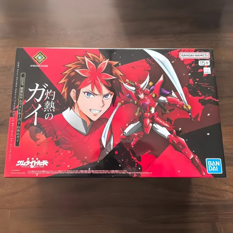 

Bandai Original In-Stock Burning Kai Demon God Arena Fighter True Series 30MM30MF 30 Minutes Mecha Assembly Model Toys Gifts