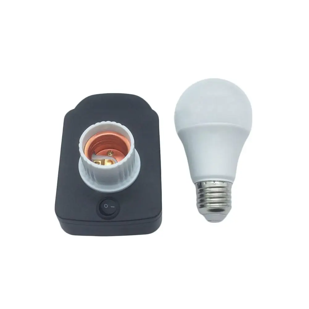 Portable E27 Bulb Lamp LED Work Light Compatible For Ridgid 18V AEG 18V Lithium Batteries For Indoor Outdoor