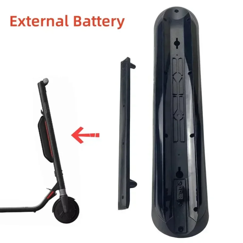 Suitable for Ninebot Segway External Extended Battery Skateboard Power Supply 36V 5200mAh Ninebot Segway ES1 ES2 ES4 E22