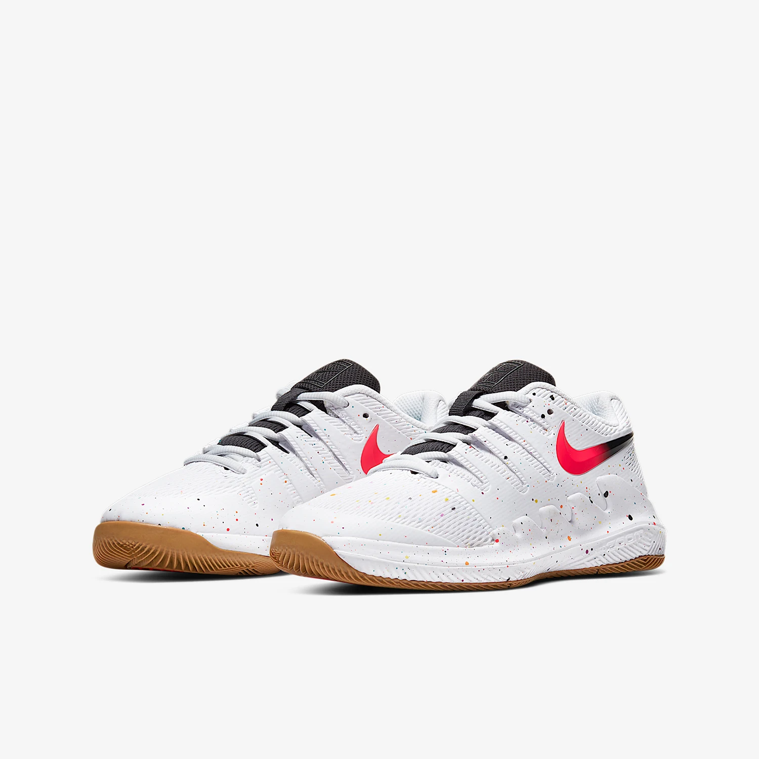 

Nike Genuine 2025 Kids Cushioned Breathable Mesh Tennis Shoes AR8851-108