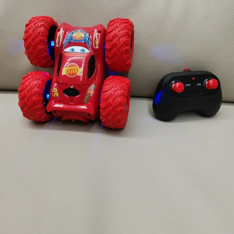 Novo cars3 rc modelo brinquedos relâmpago mcqueen 4 vias carro de corrida elétrico controle remoto carro simulação carros de corrida modelo crianças presente