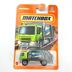 2024 Matchbox Cars  GARBAGE KING 1/64 Die-cast Model Car Toy Vehicles