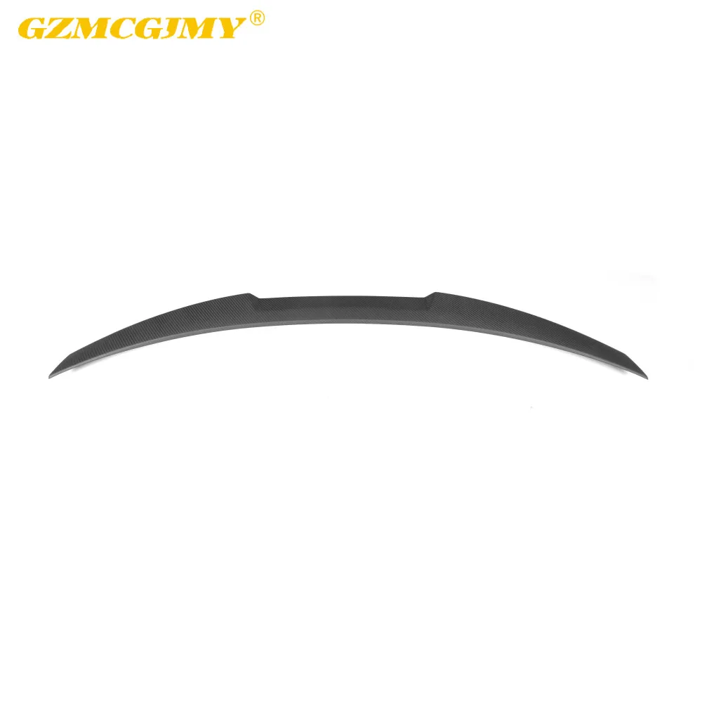 15-20 4 series F32 M4 style Matte surface dry carbon fiber car spoilers for BMW 4 series F32