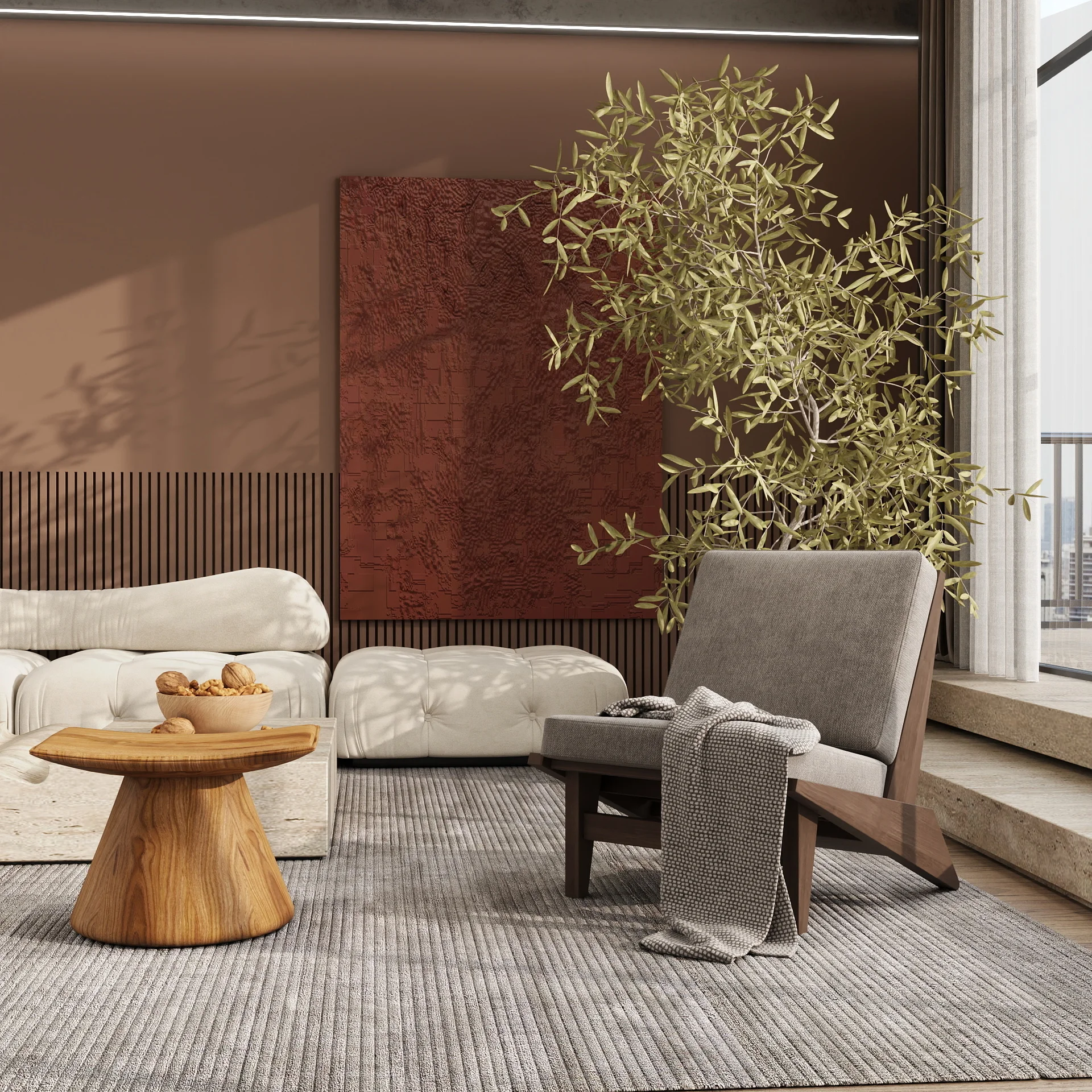 

Medieval style, modern, light luxury, single, sofa, model room, hotel, reception