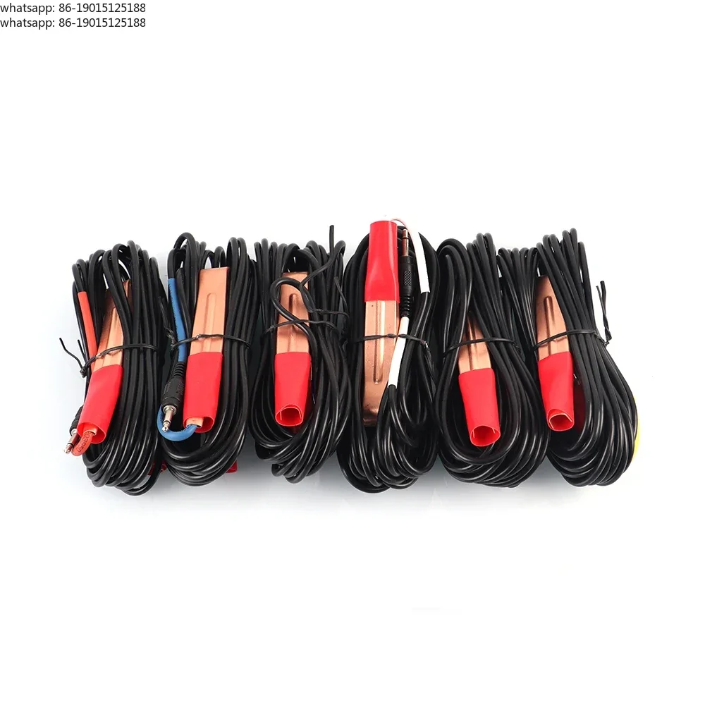 

Automobile Electronics Stethoscope Six Channels Stethoscope Automobile Engine Chassis Transmission Case Sound Instrument