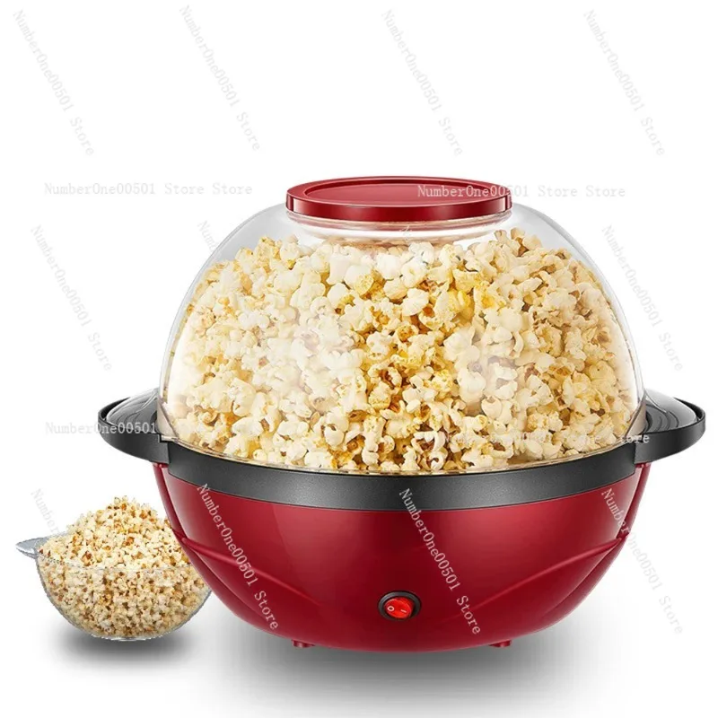 

850W 3.6L Automatic Electric Popcorn Machine Household Snack Maker for Home Party