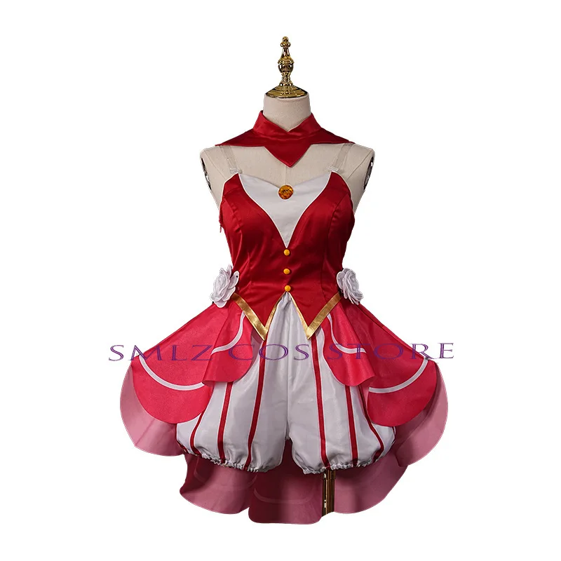 Upgraded Version Toona Cosplay Anime Flower Angel Costume Princess Lolita Women's Dress Halloween Party Masquerade Play Outfit view 4