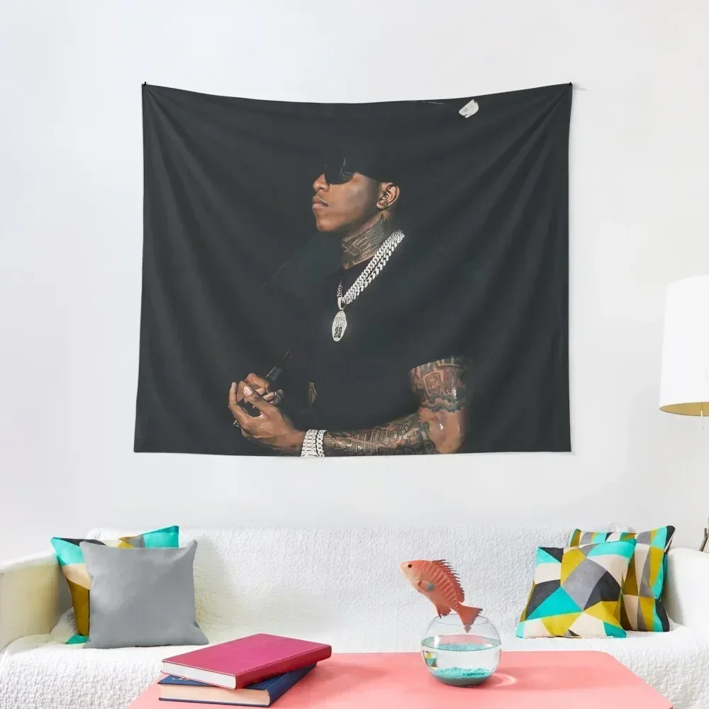 

YUNGEEN ACE - SURVIVOR OF THE TRENCHES Tapestry Luxury Living Room Decoration House Decorations Tapete For The Wall Tapestry