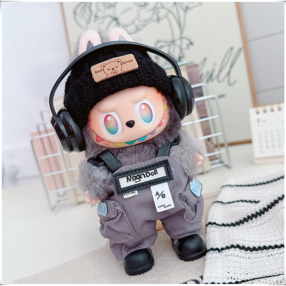 17 センチメートルラブブ V1/V2/V3 服衣装アクセサリー韓国 Kpop Exo ラブブアイドルトレンディなクールポケット服ギフト